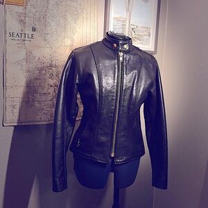 Vanson Leathers Women’s Moto Jacket